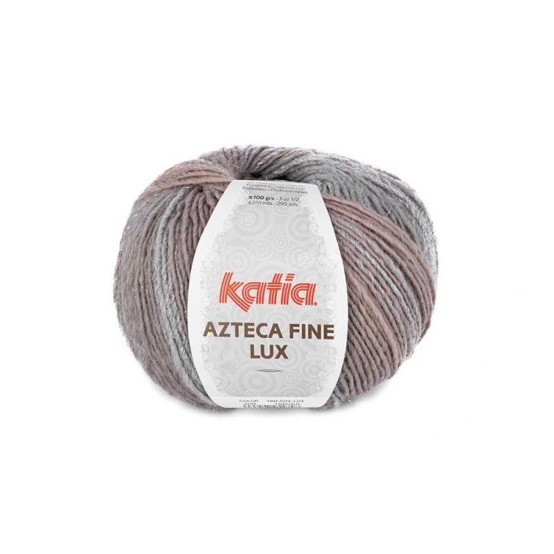 Pelote de Laine Katia Azteca Fine Lux 