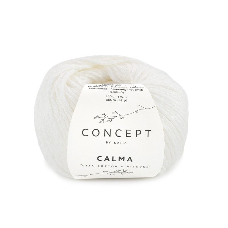Pelote Katia Calma 50gr 