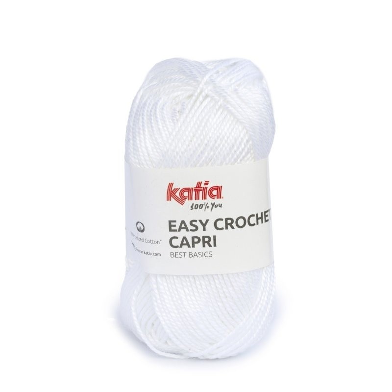 Pelote Katia Easy Crochet Capri 50gr