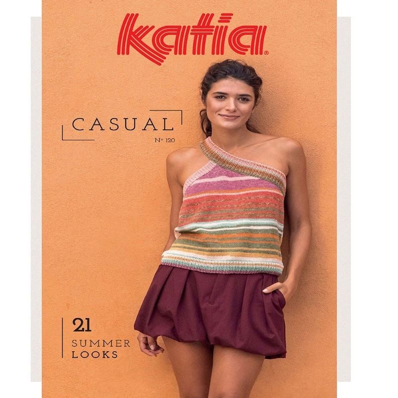 Catalogue Katia Printemps été 2025 F Casual Nº120