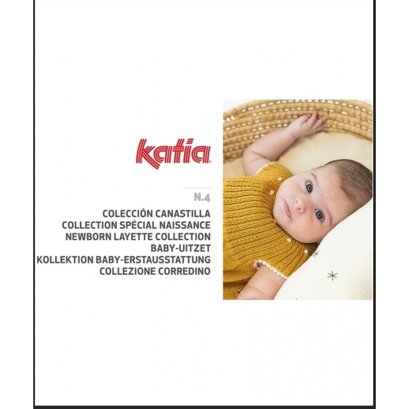 Catalogue Katia Printemps été 2025 R Special Naissance 4 E-f