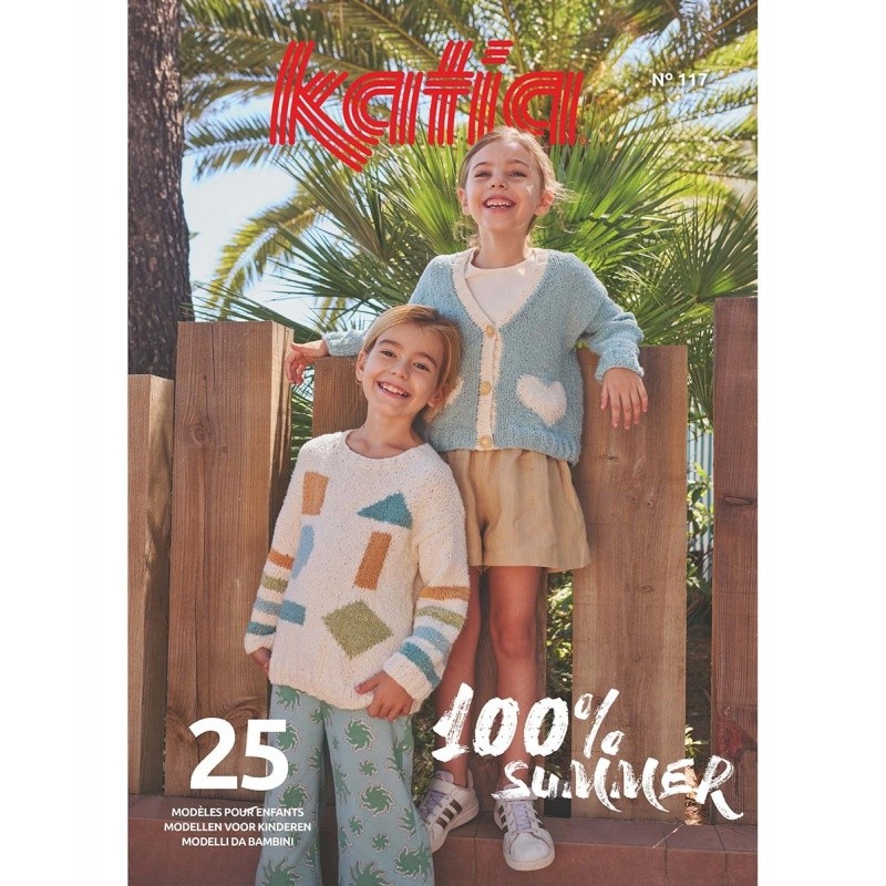 Catalogue Katia été 2026 E Enfants N°117 