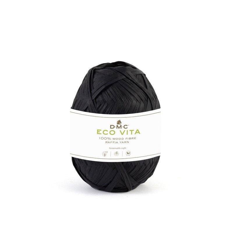 Pelote Eco Vita Raffia 100% Fibre De Bois
