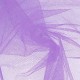 Coupon 3m Tissu Tulle Lavande