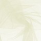 Coupon 3m Tulle Uni Ecru Grande Largeur