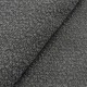 Coupon 3m Tissu Bouclette  Raisa Gris Foncé