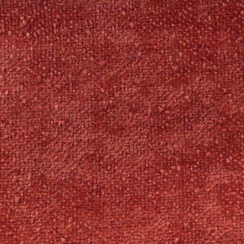 Coupon 3m Tissu Bouclette Eric Teflon Terracotta