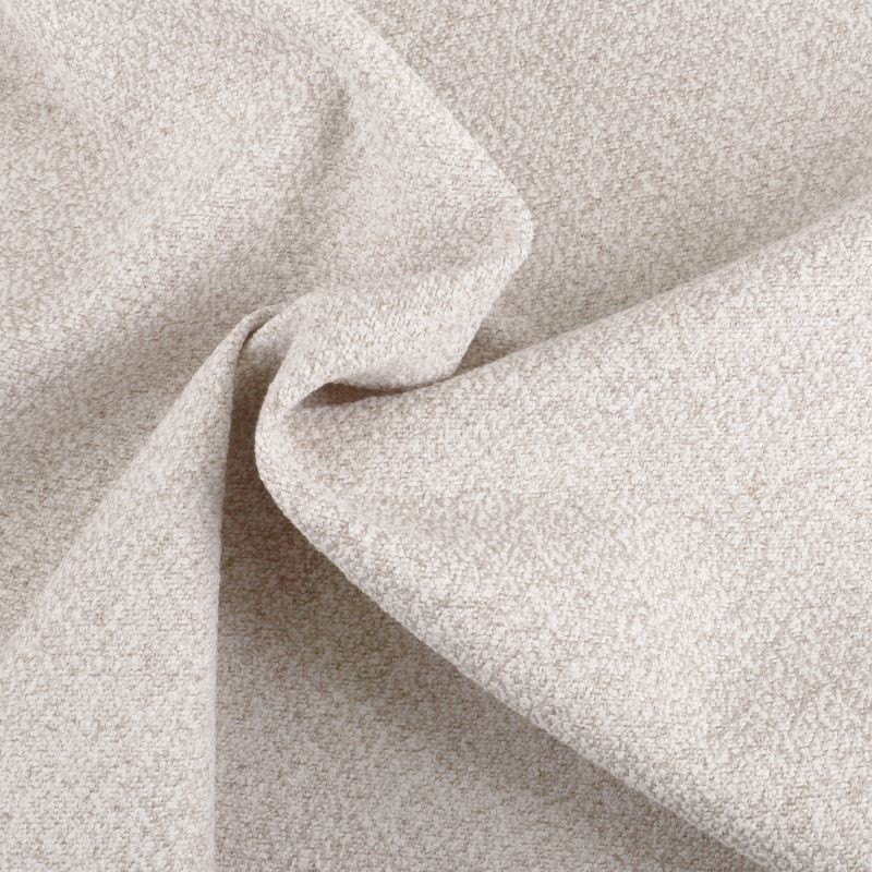 Coupon 3m Tissu Frisette Beige 