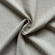 Coupon 3m Tissu Simone Rayures Fines Ficelle