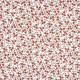 Coupon 3m Tissu Enduit Jenna Rouge