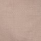 Coupon 3m Tissu Coton Gaufré Uni Sable