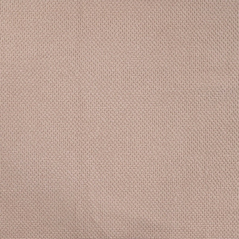 Coupon 3m Tissu Coton Gaufré Uni Sable