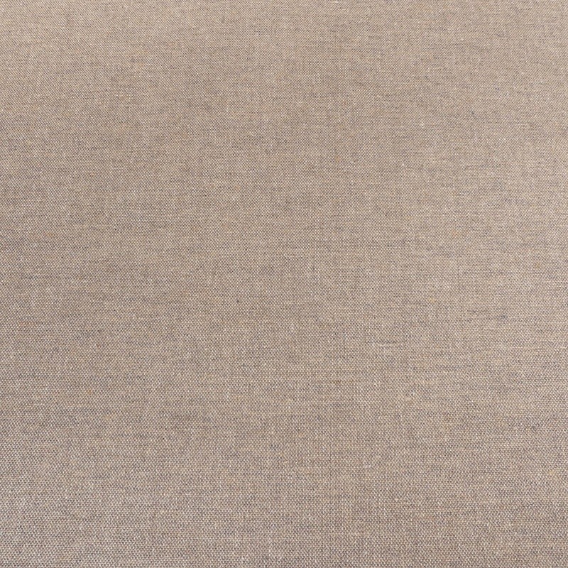 Coupon 3m Tissu Chambray Aspect Lin Enduit 