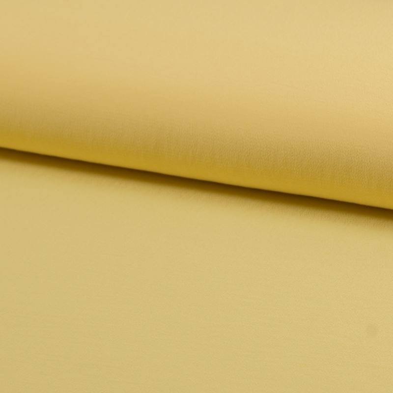 Coupon 3m Tissu Crepe Viscose Uni Vanilla