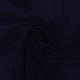 Coupon 3m Tissu Scuba Crepe Uni Marine