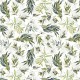 Coupon 3m Tissu Toile Loneta Enduit Arbequina Olives