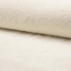 Coupon 3m Tissu Fausse Fourrure Microfibre Castorini Ecru  