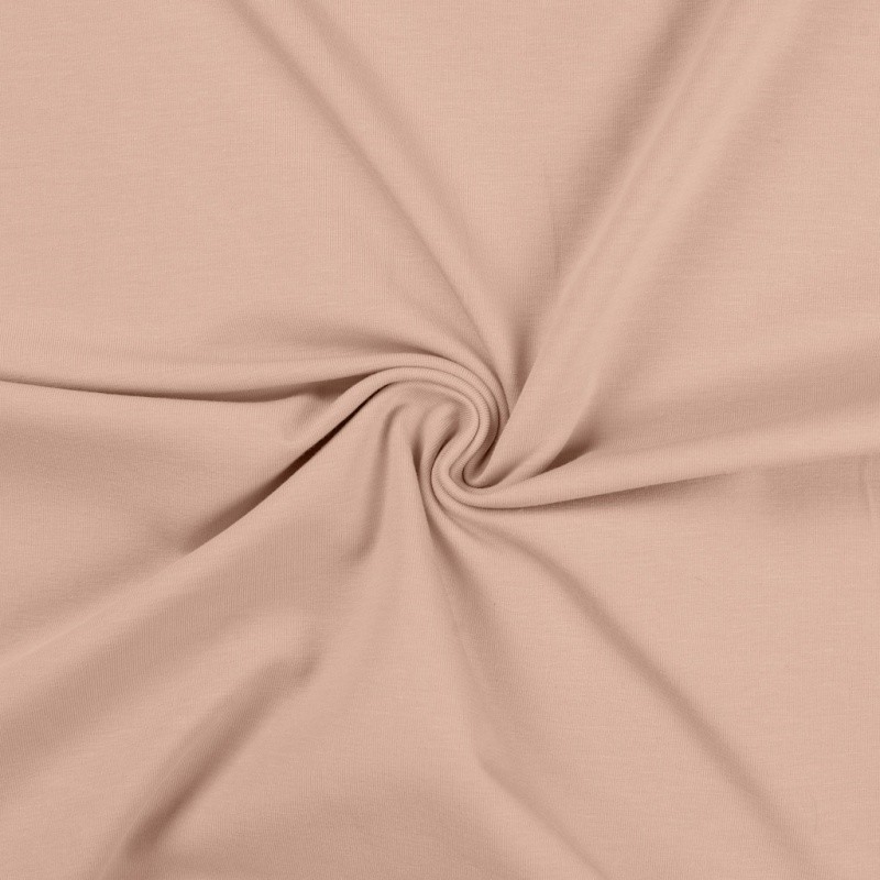 Coupon 3m Tissu Jersey Poudre