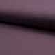 Coupon 3m Tissu Jersey Lourd Interlock Mauve