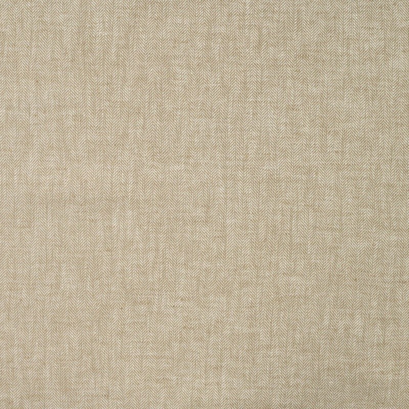 Coupon 3m Tissu Lin Coton Chevrons Olive