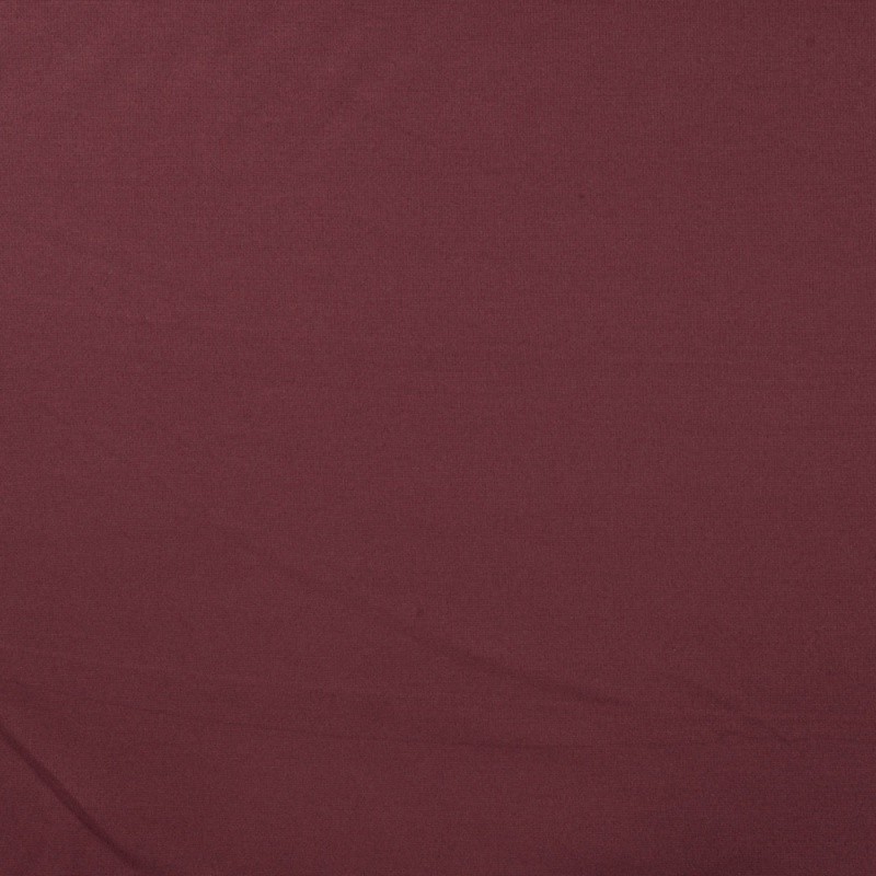Coupon 3m Tissu Luciano Punta Bordeaux