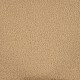 Coupon 3m Tissu Bouclette Teddy Uni Sable
