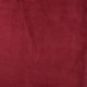 Coupon 3m Tissu Sweat Reversible Uni Bordeaux