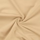Coupon 3m Tissu Sweat French Terry Champagne 