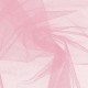 Coupon 3m Tissu Tulle Uni Rose Layette grande largeur